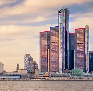 Detroit city