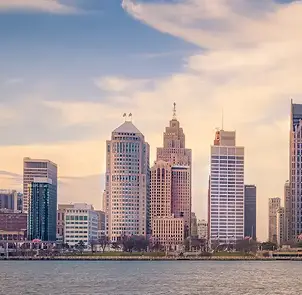 Detroit city
