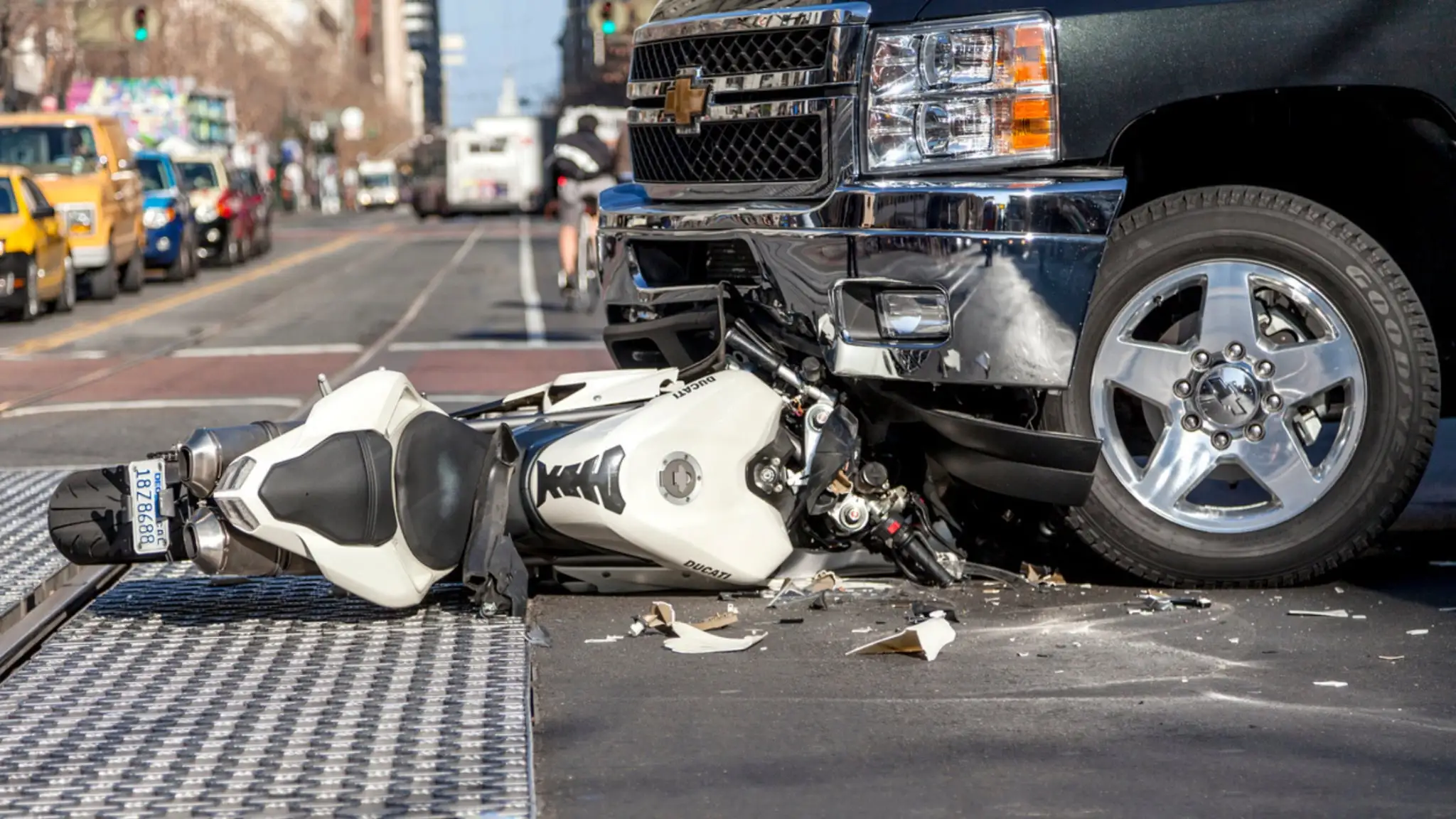 motorcycle accident
