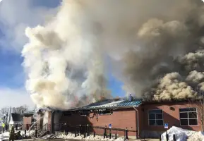 Office Fire